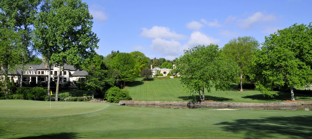 Quail Hollow Club, supplied Truist Championship course photograph