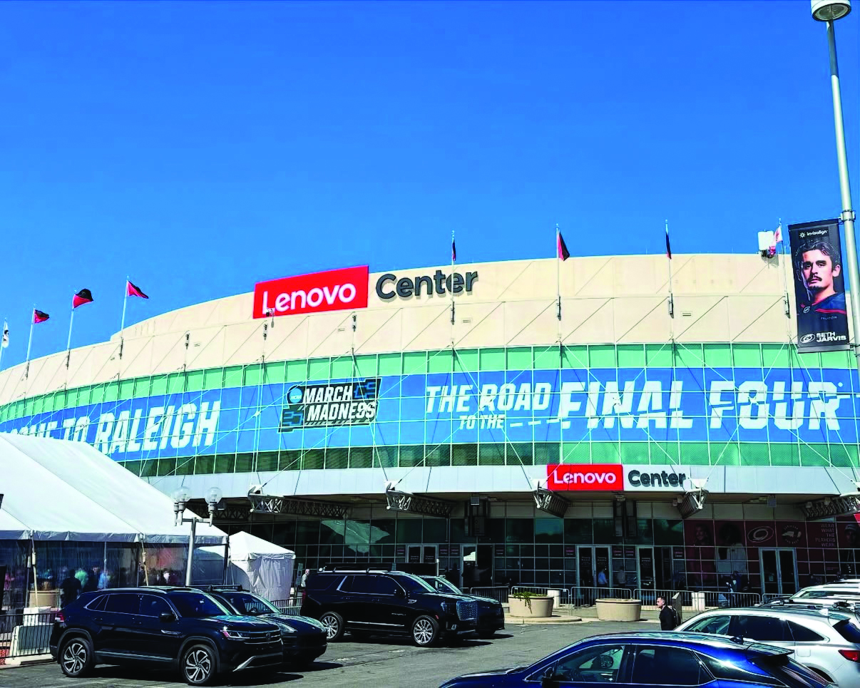Event location shown in the approved ISM presentation