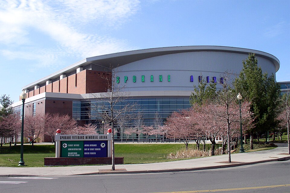 Event location shown in the approved ISM presentation