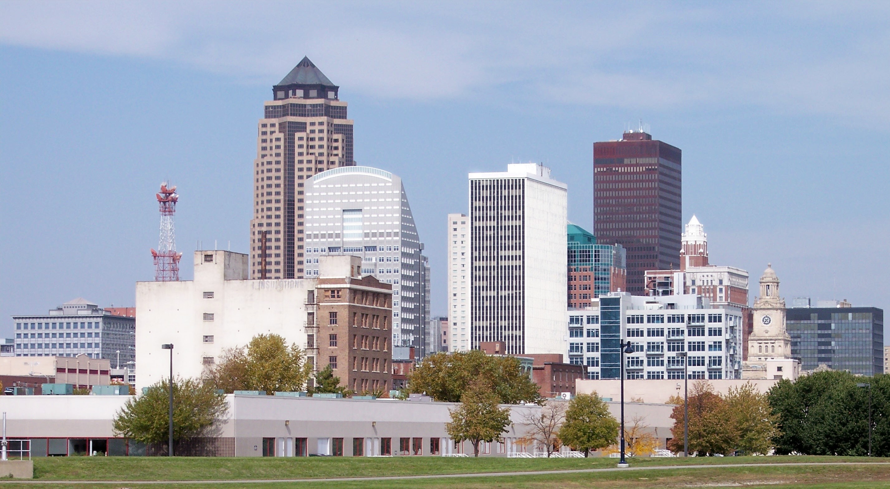 Event location shown in the approved ISM presentation