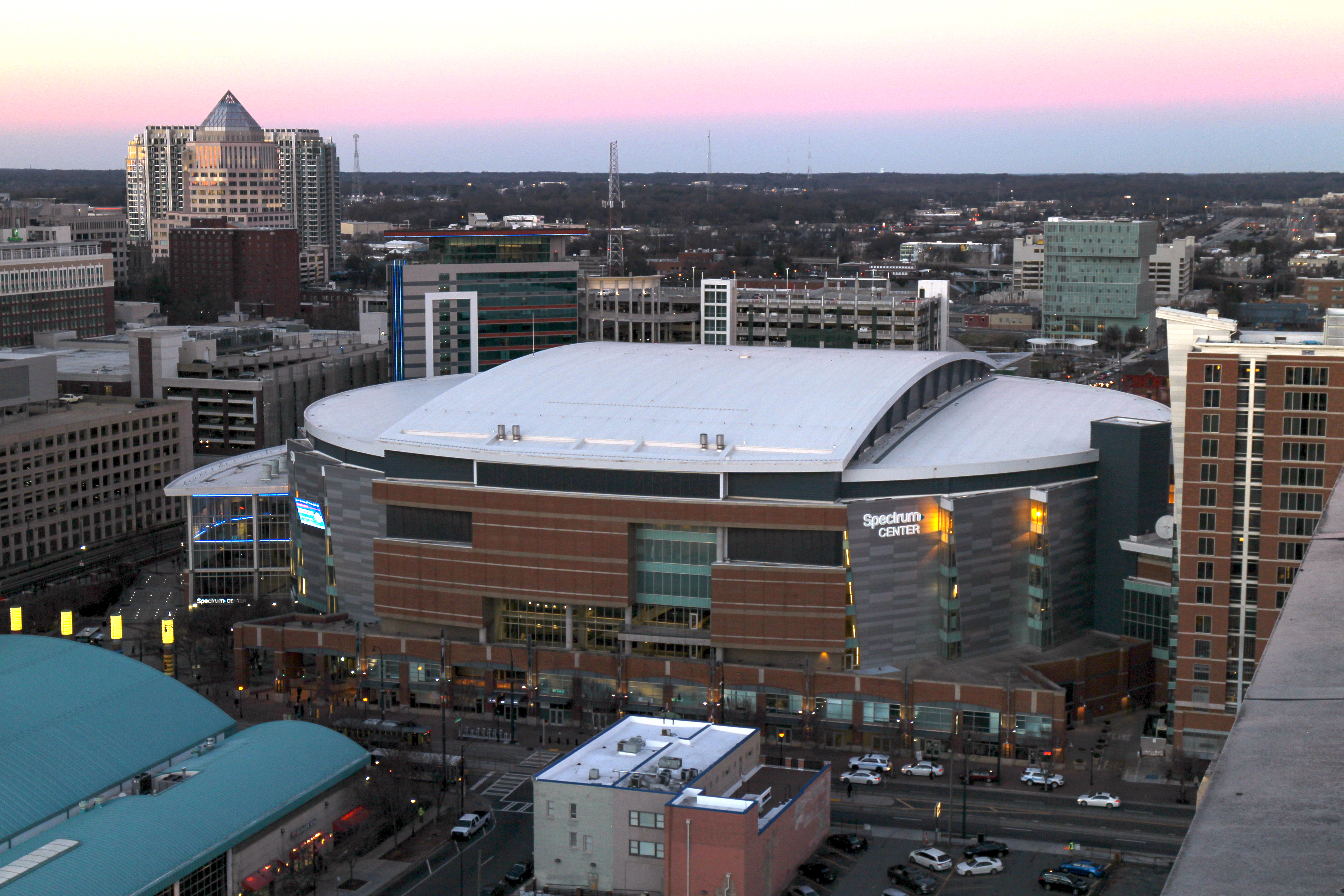 Event location shown in the approved ISM presentation