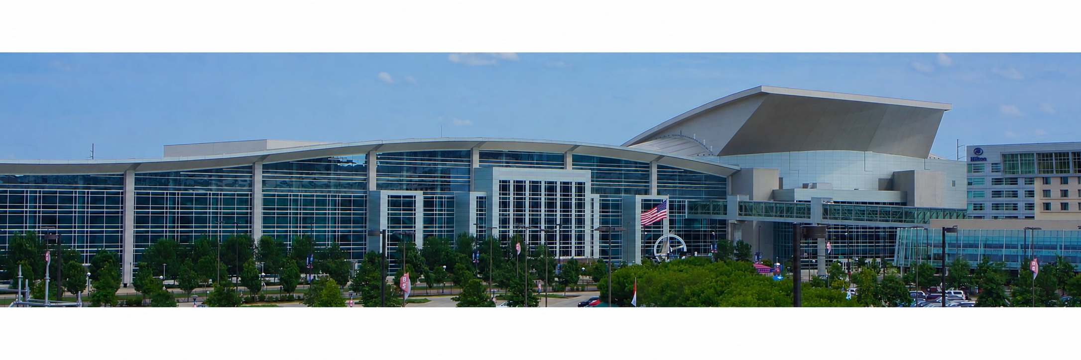 Event location shown in the approved ISM presentation