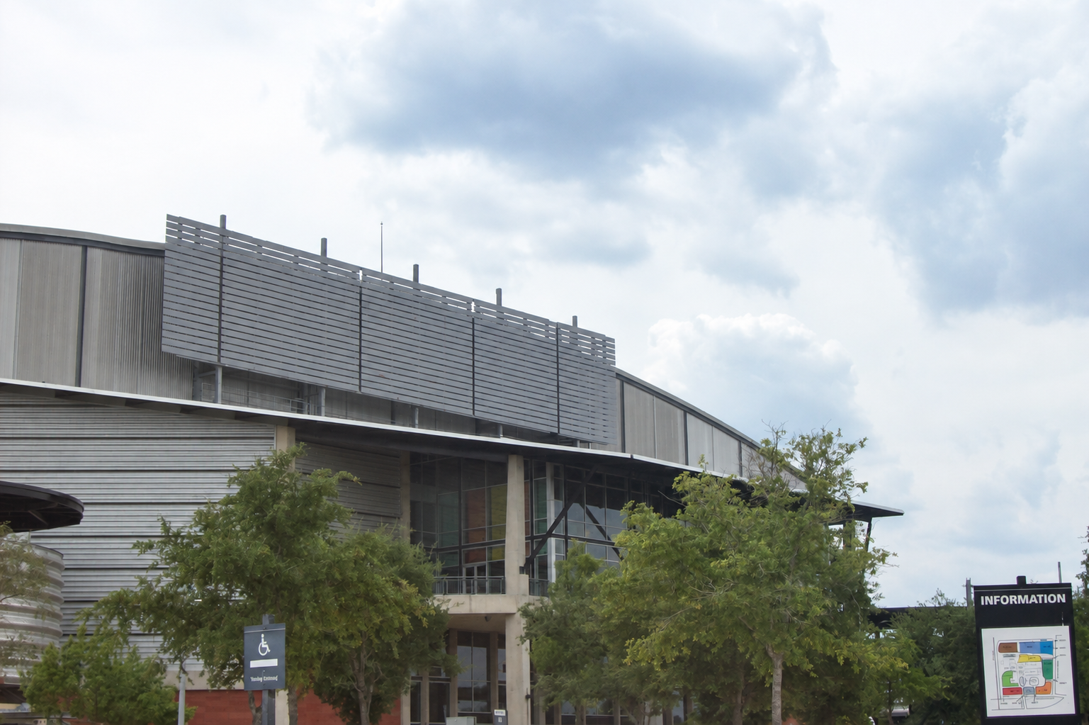 Event location shown in the approved ISM presentation