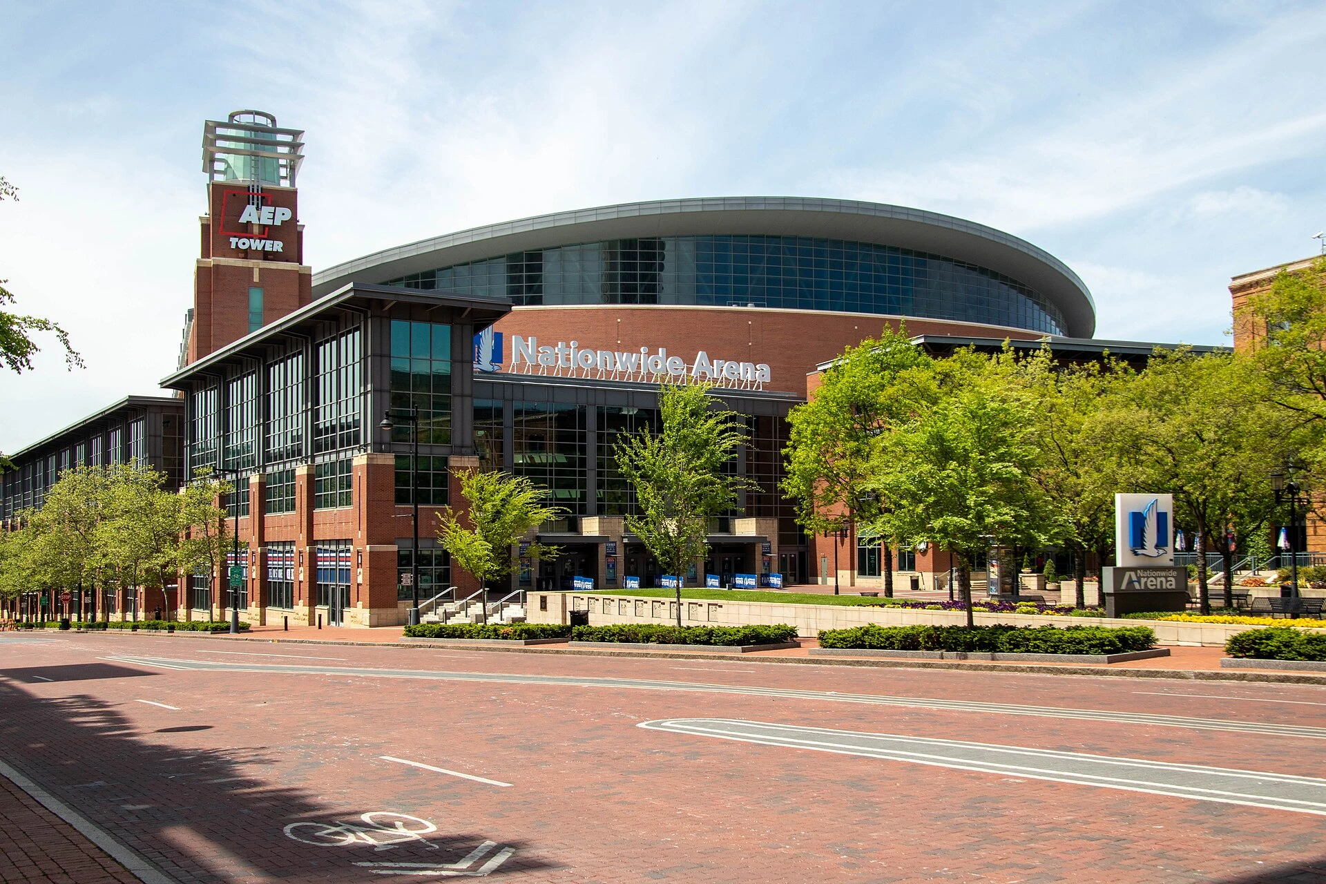 Event location shown in the approved ISM presentation