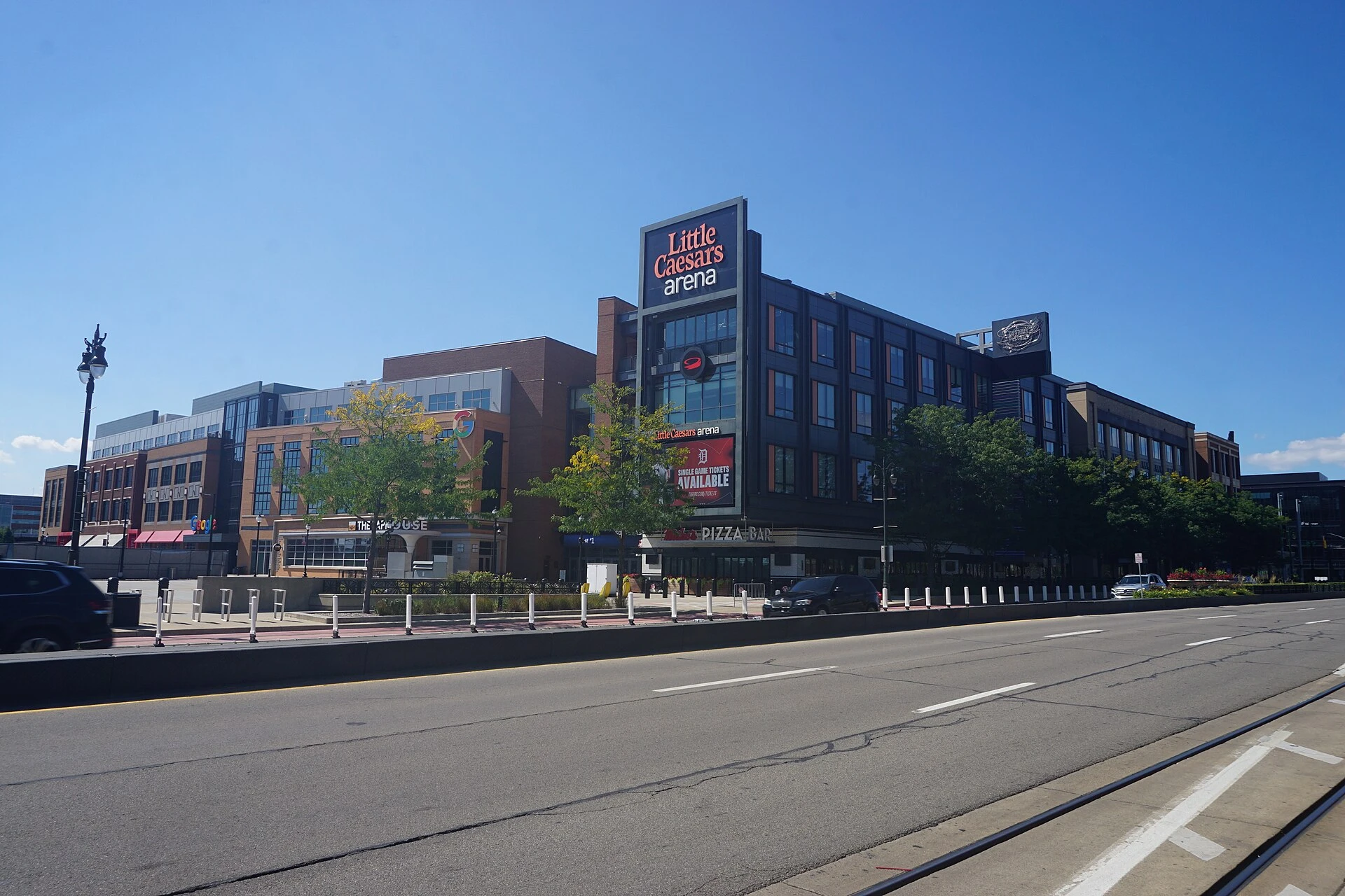 Event location shown in the approved ISM presentation