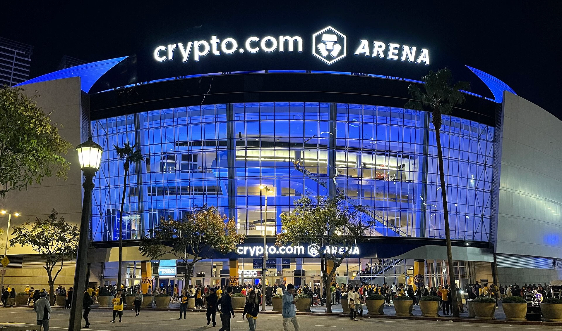 Event location shown in the approved ISM presentation