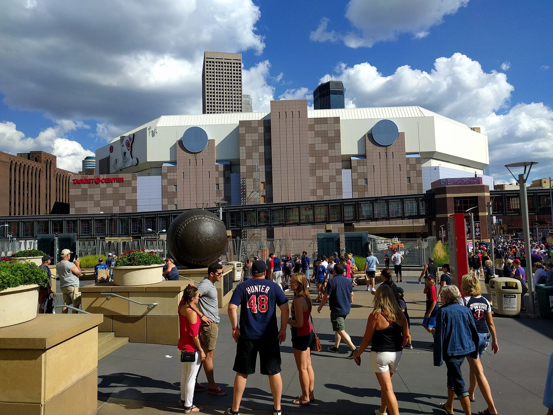 Event location shown in the approved ISM presentation