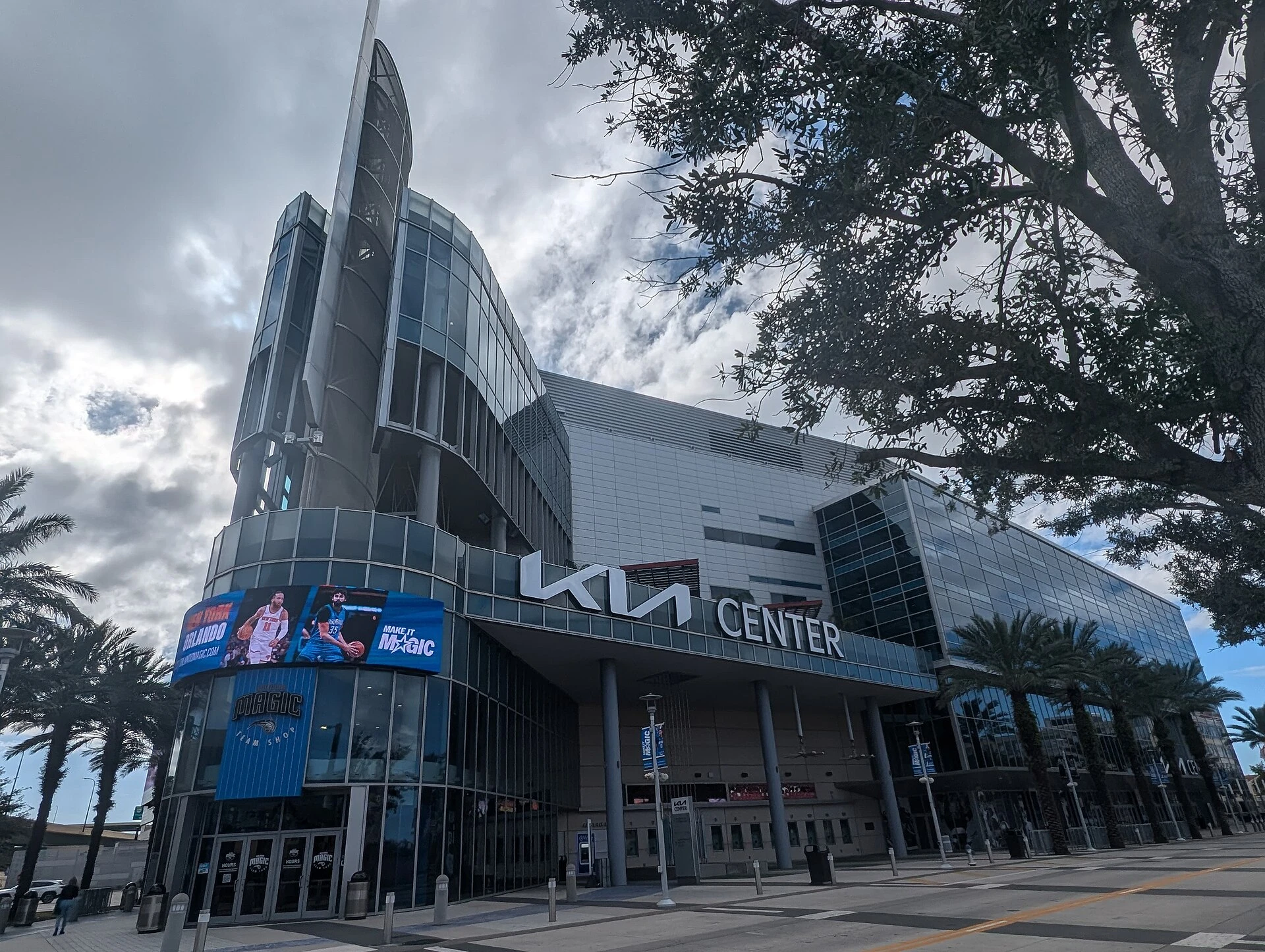 Event location shown in the approved ISM presentation