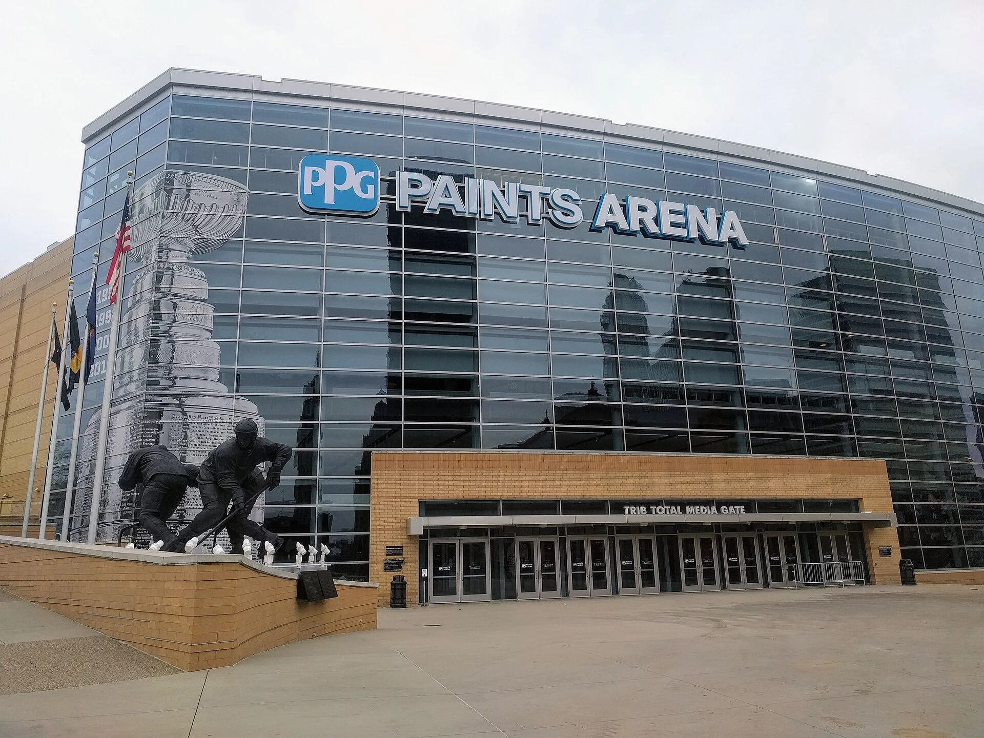Event location shown in the approved ISM presentation