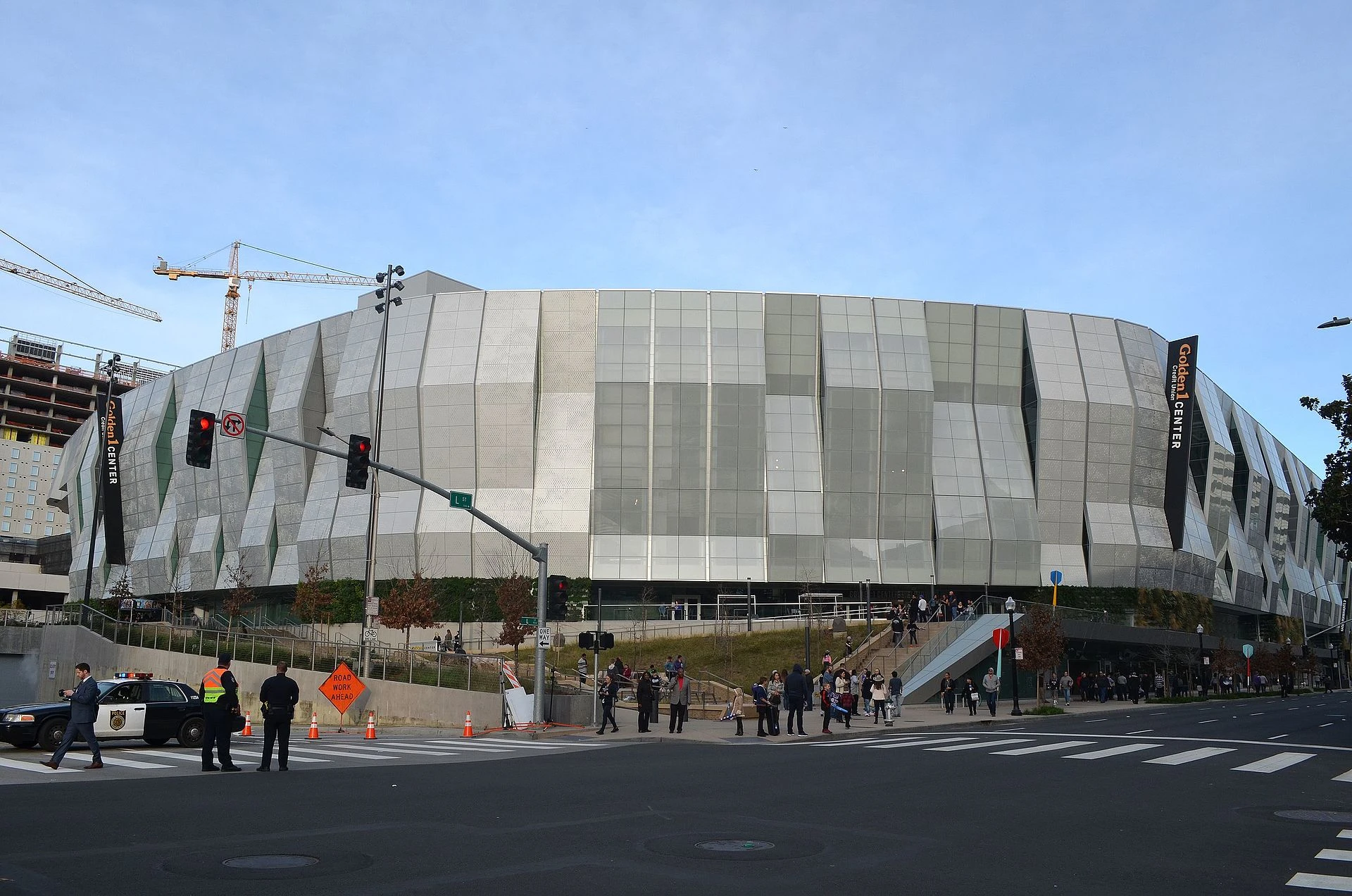 Event location shown in the approved ISM presentation