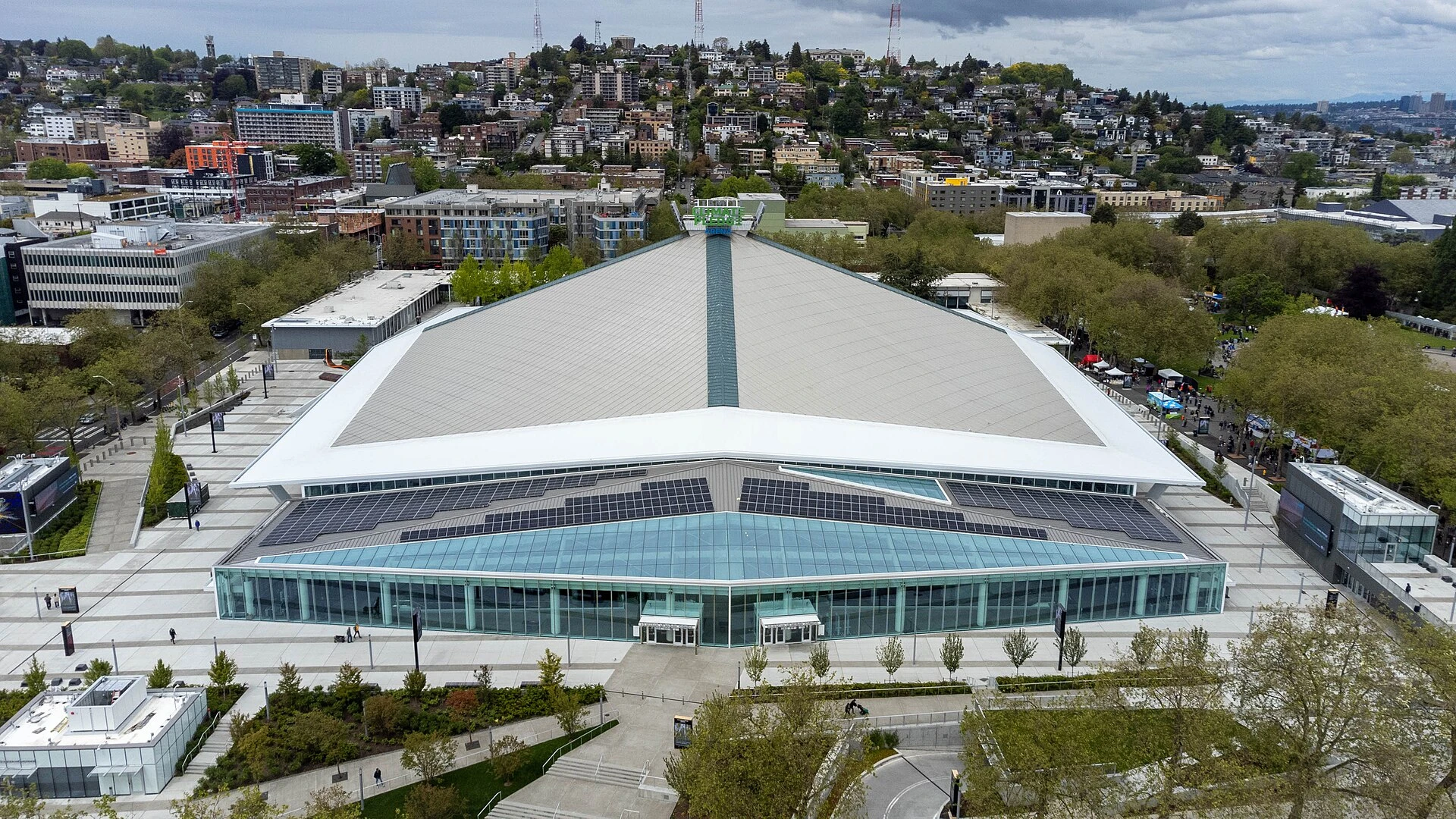 Event location shown in the approved ISM presentation