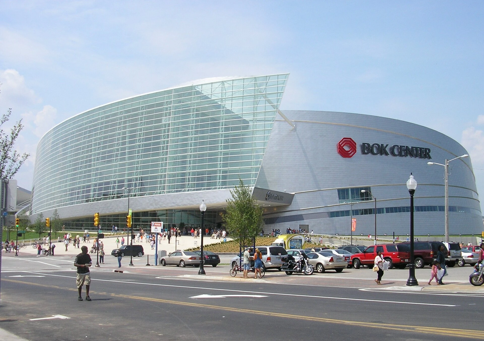 Event location shown in the approved ISM presentation