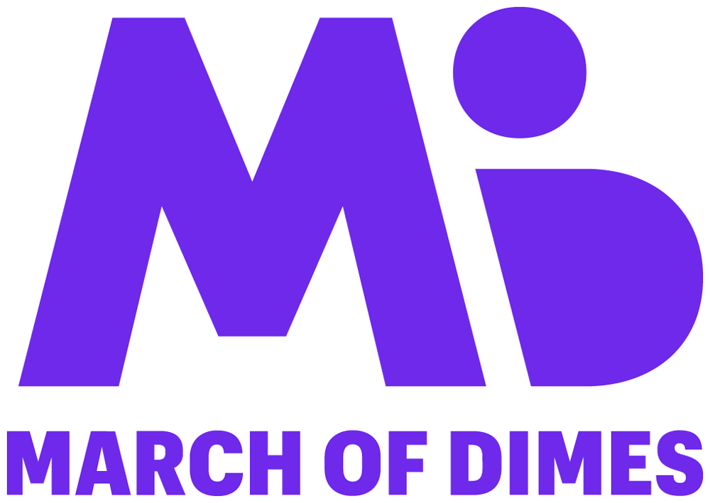 March of Dimes logo from the ISM archive