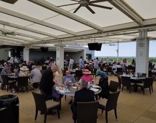 Reserved dining from the supplied Derby brochure