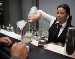 Premium bar from the supplied Derby brochure