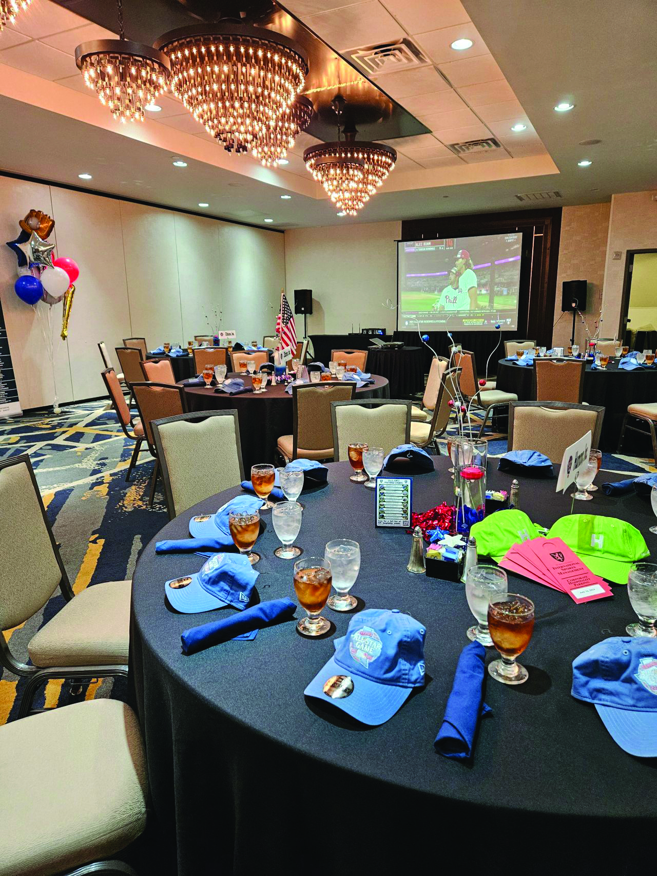ISM baseball hospitality, original supplied by Michael Scotta