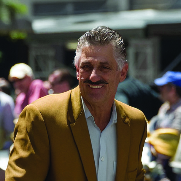 Past ISM guest speaker Rollie Fingers