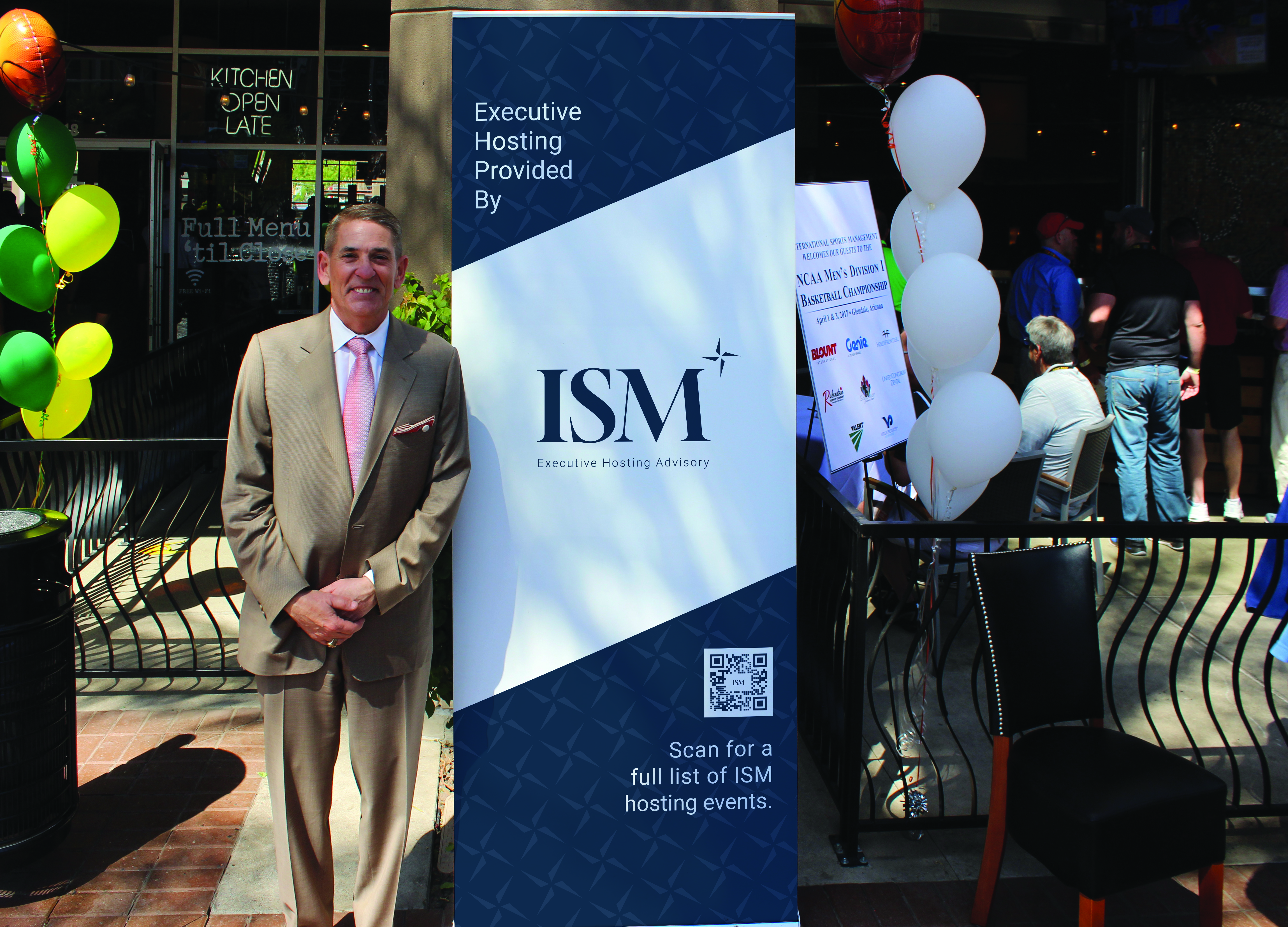 Guest speakers — ISM supplied original