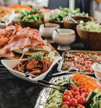 Buffet from supplied Tennis PDF