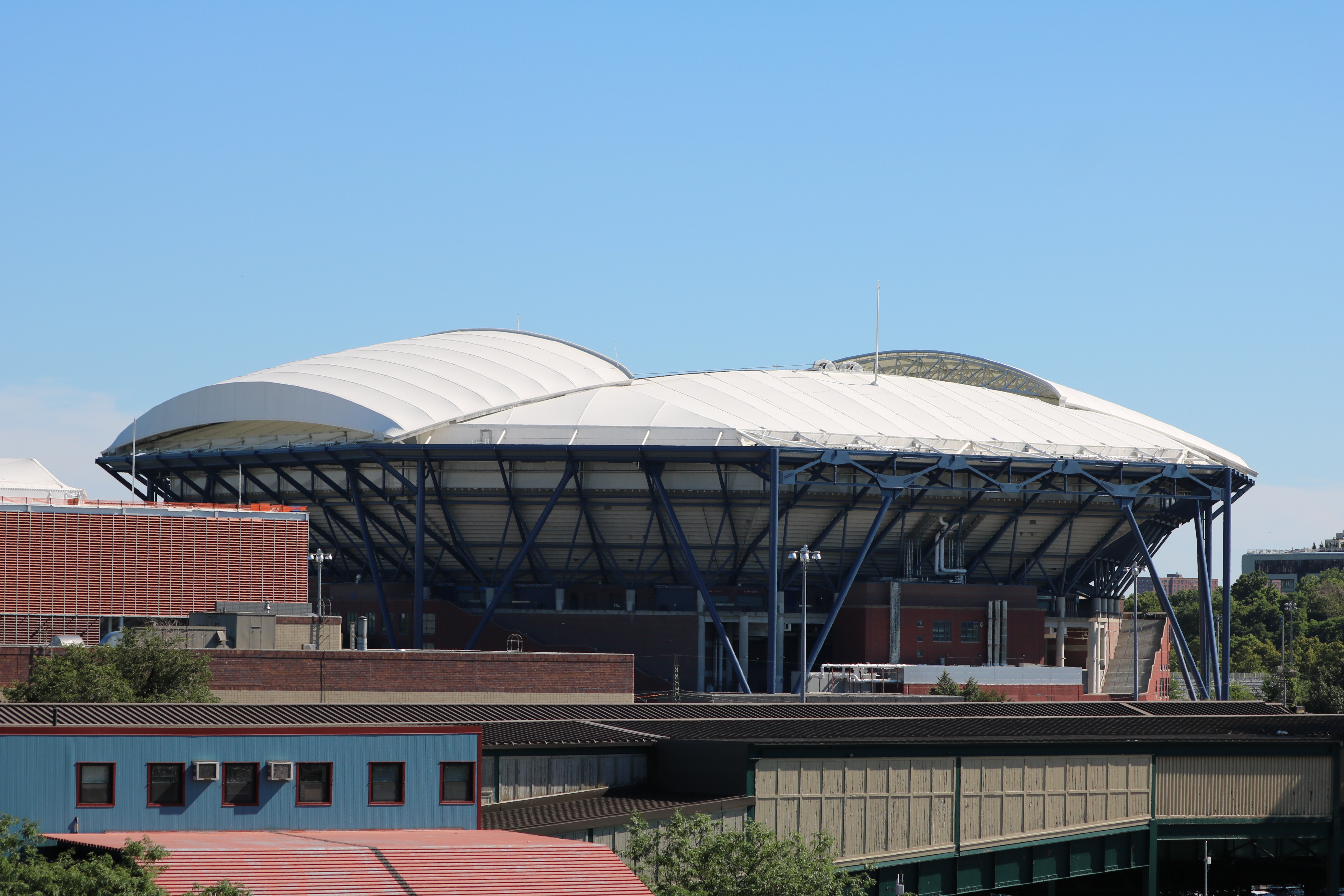 Arthur Ashe Stadium, D. Benjamin Miller CC0 original supplied as a source link by Michael Scotta