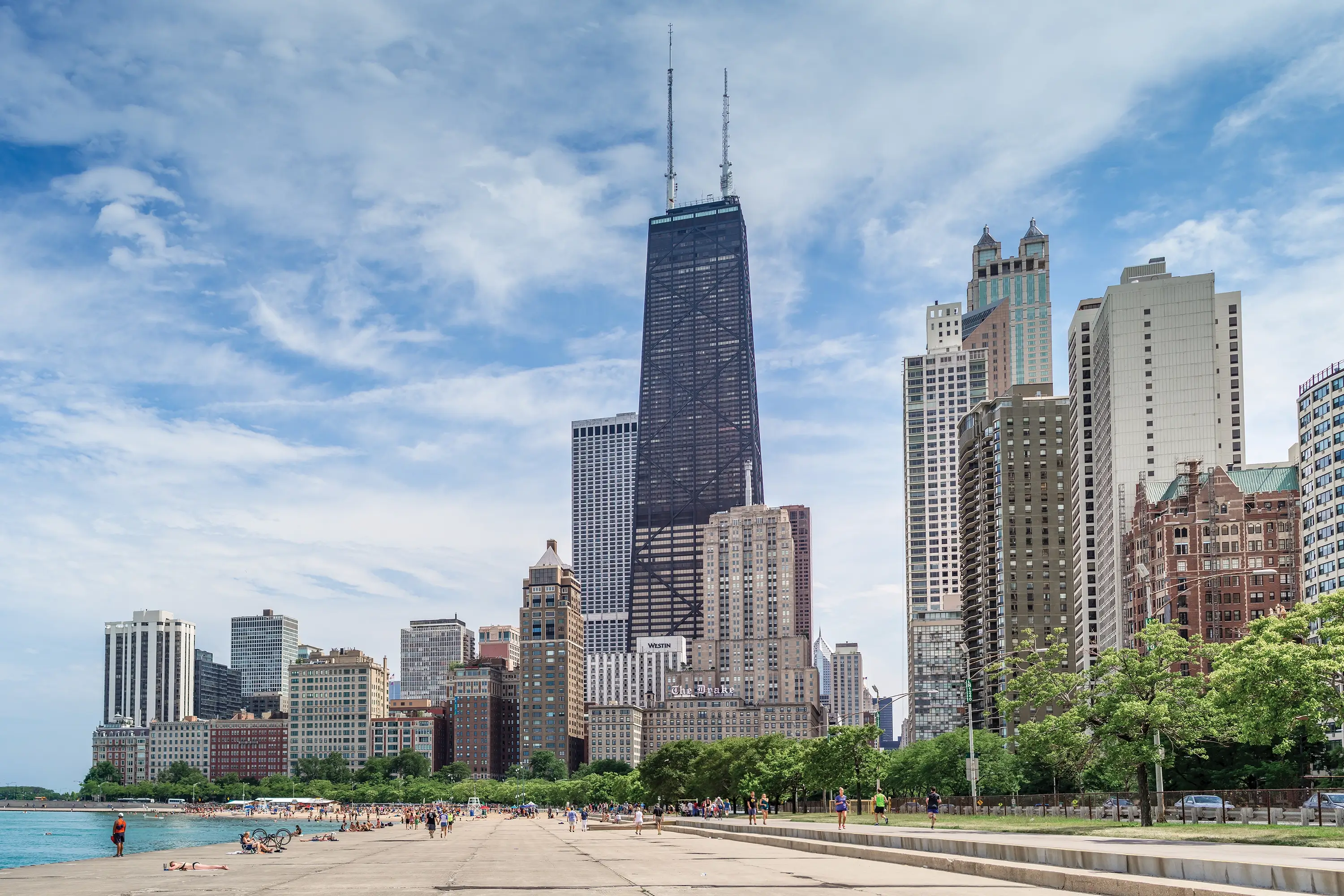 Chicago skyline