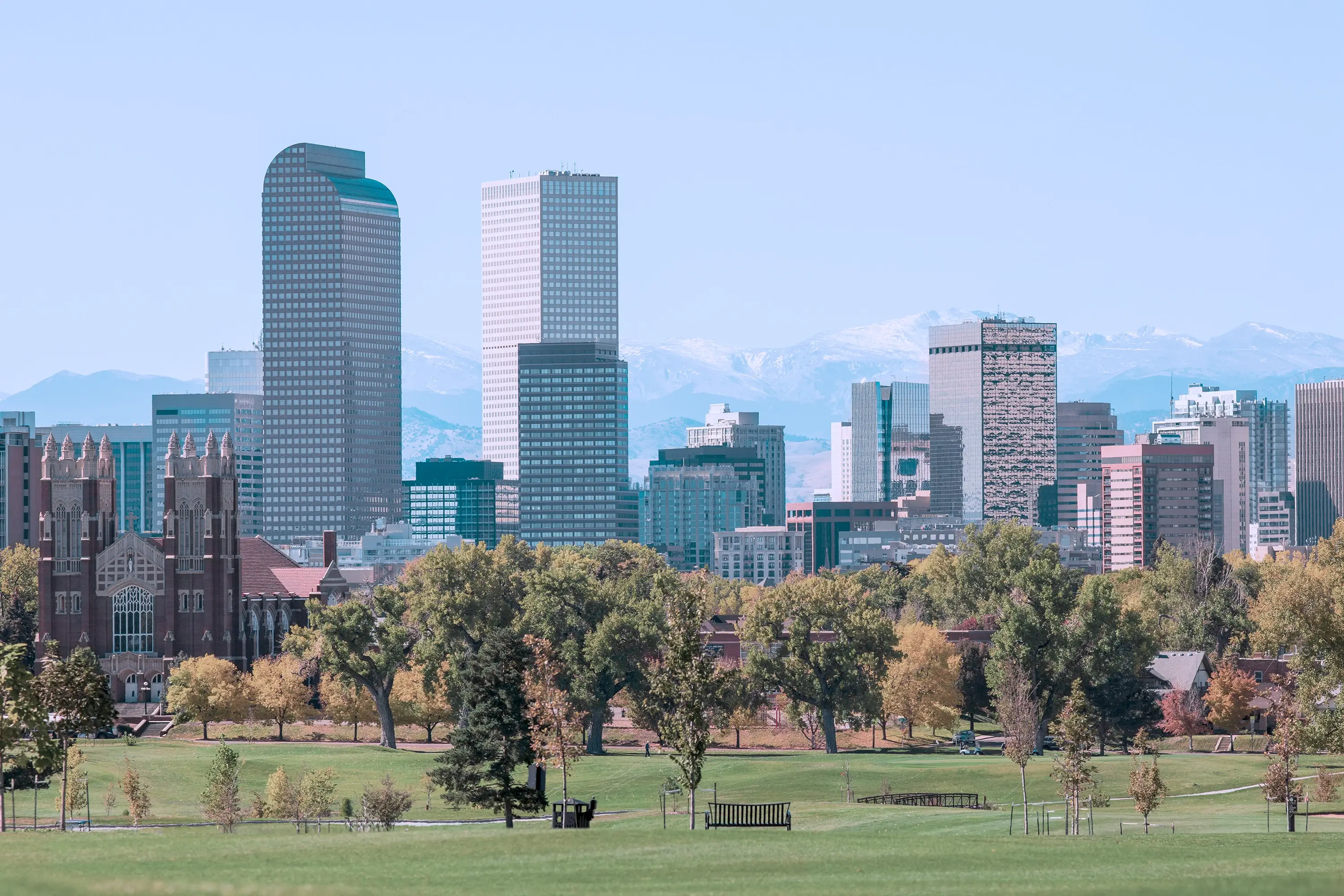 Denver skyline