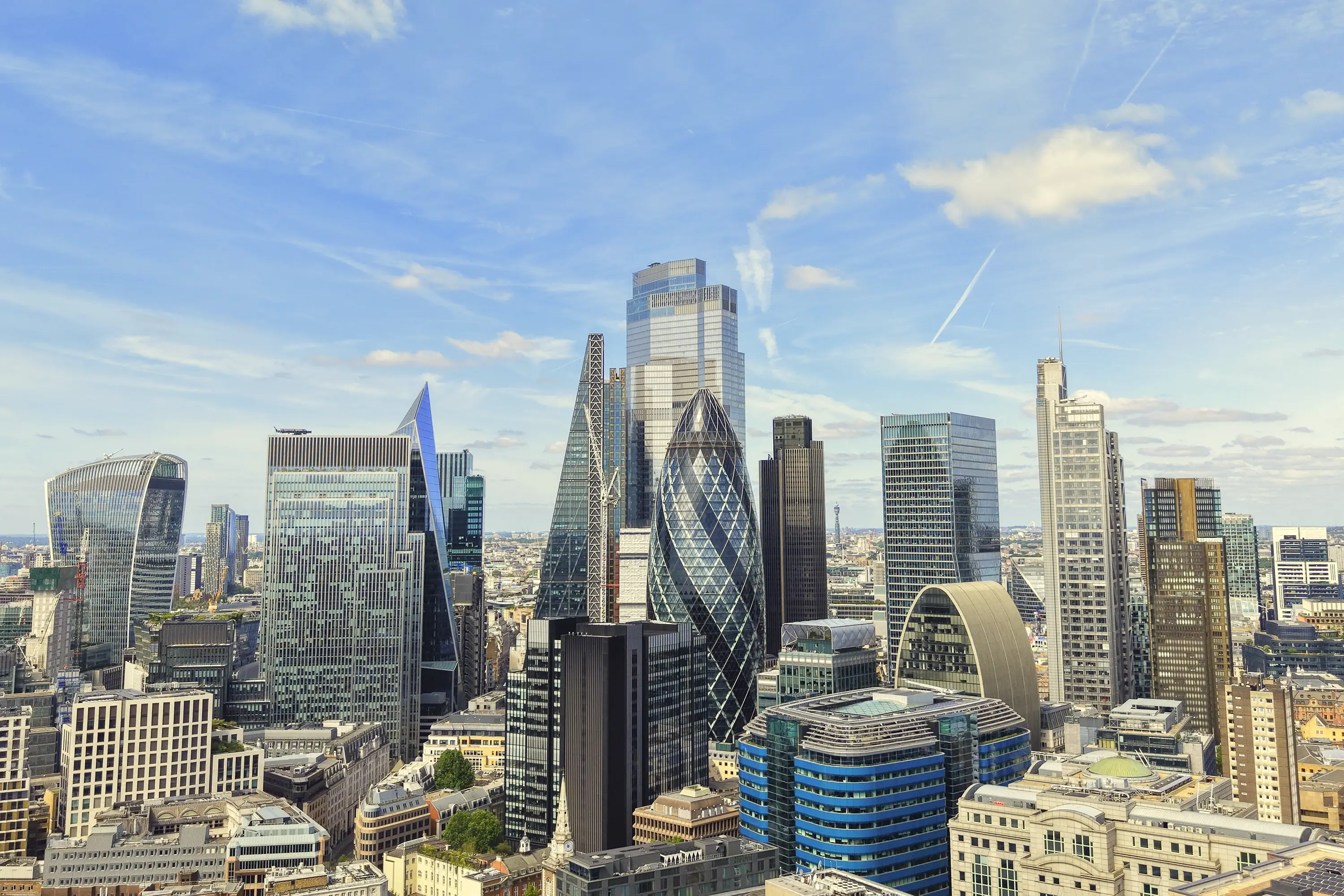 London skyline