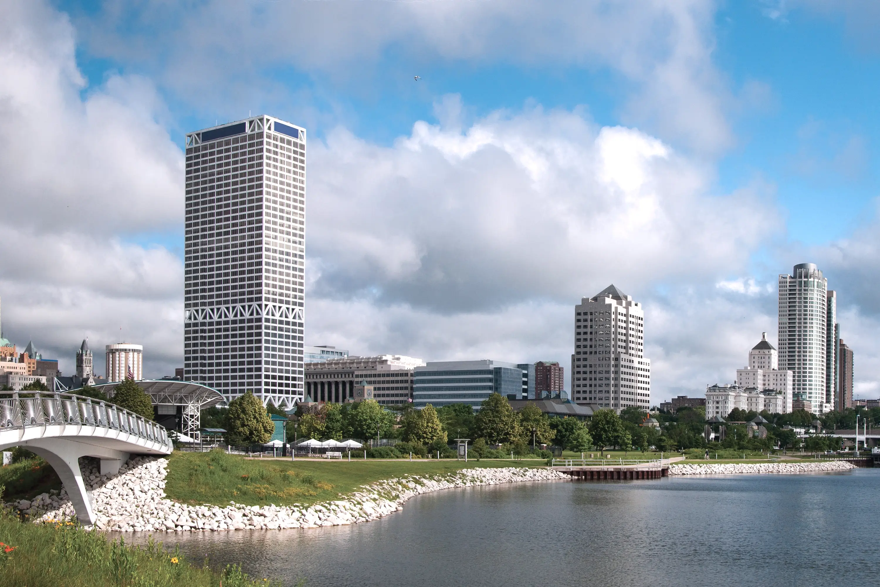 Milwaukee skyline