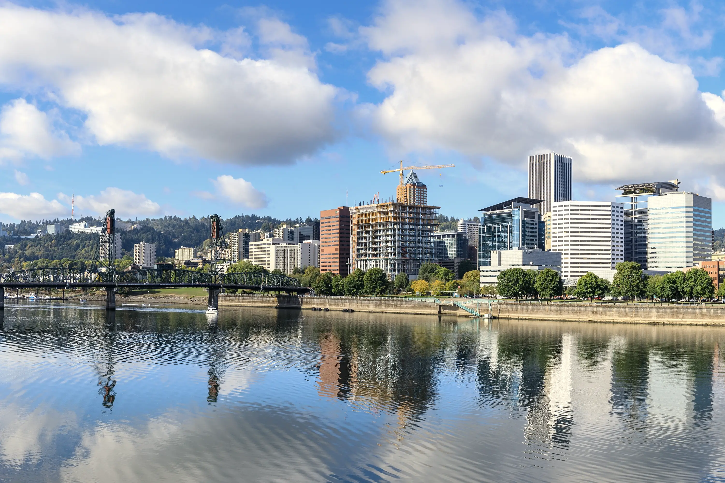 Portland skyline
