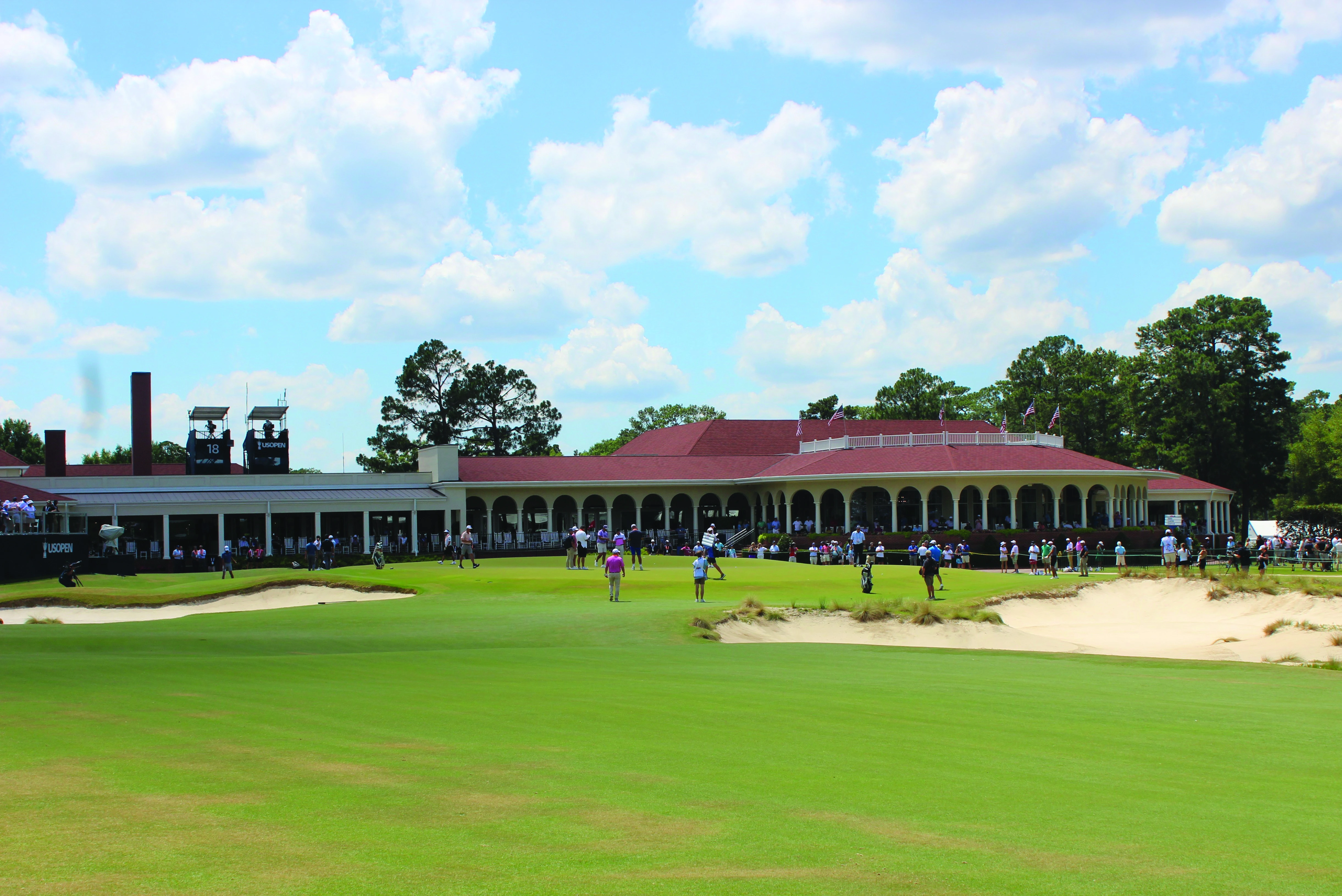 Pinehurst No. 2 photograph supplied by ISM