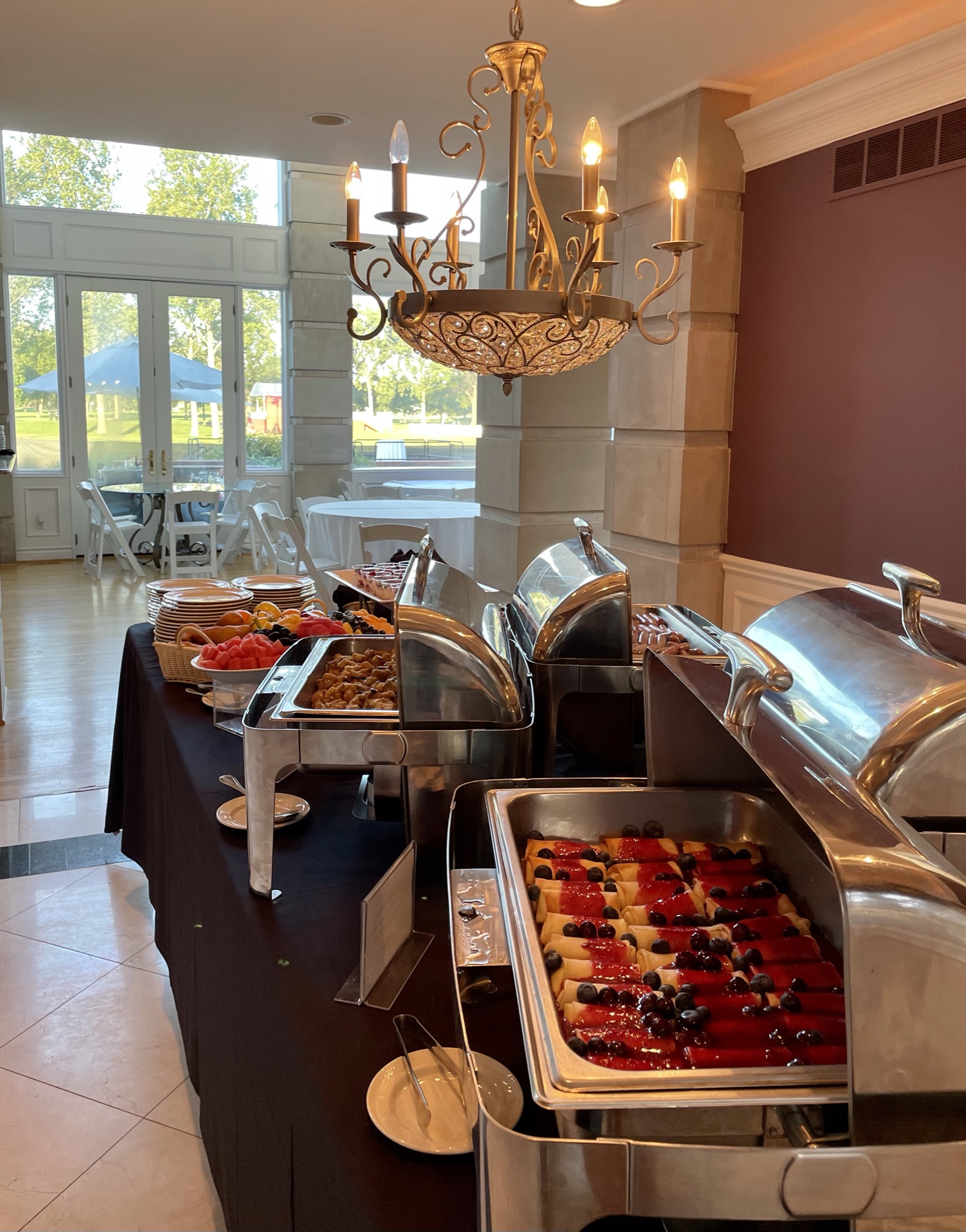 Hospitality Venue - Breakfast Buffet